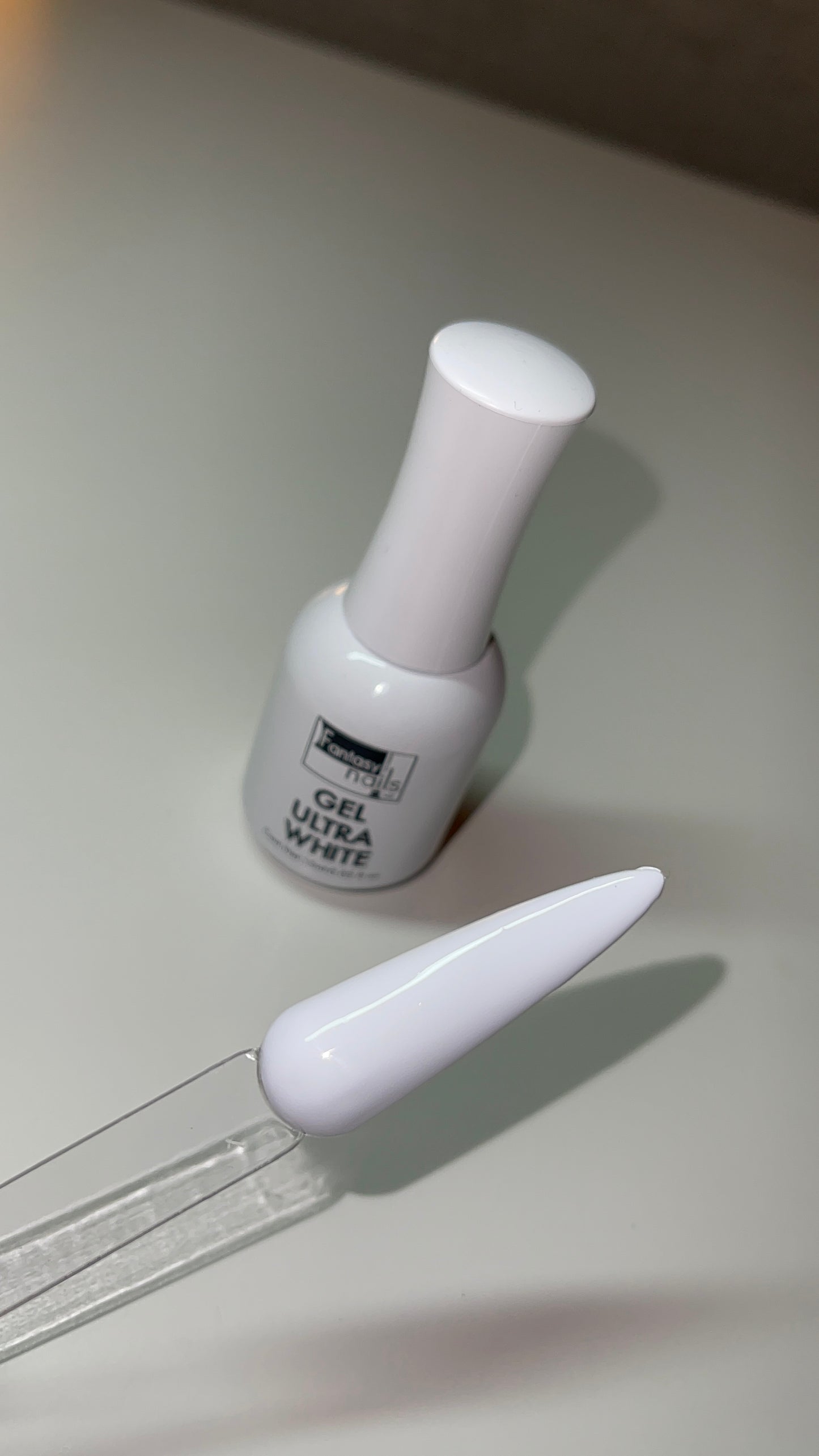 White Gel Polish