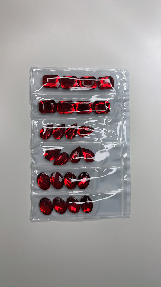 “Siam” Crystals