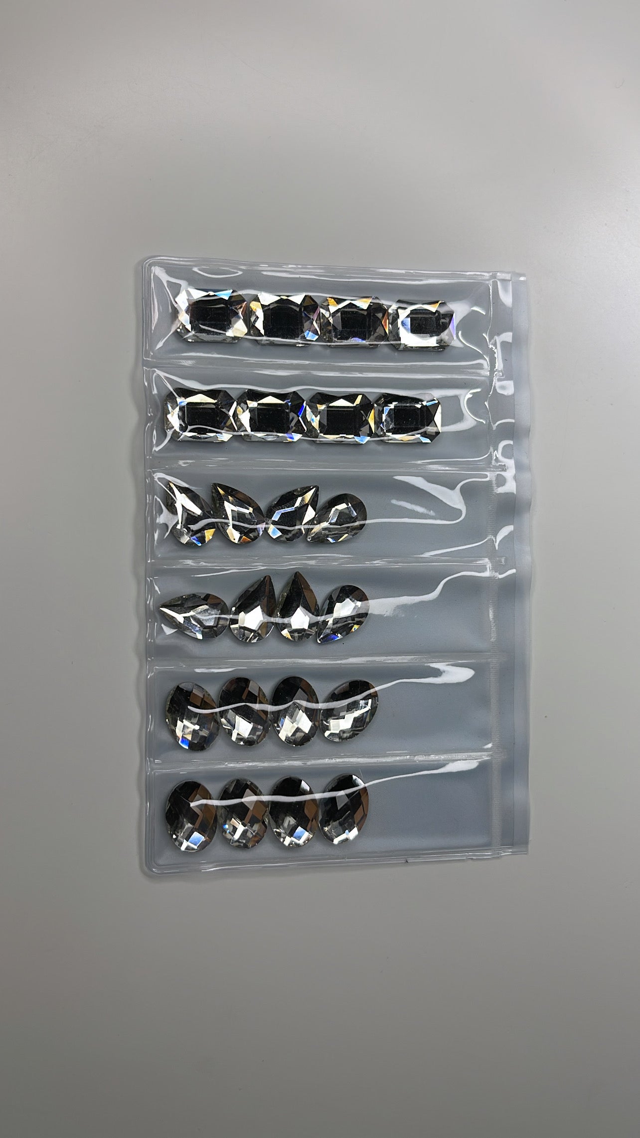 “Glass” Crystals
