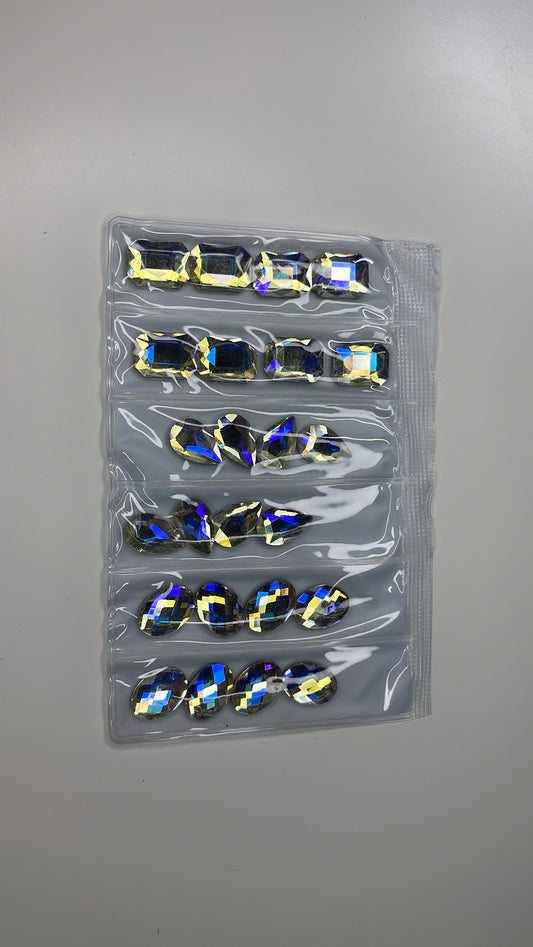 “Glass AB” Crystals