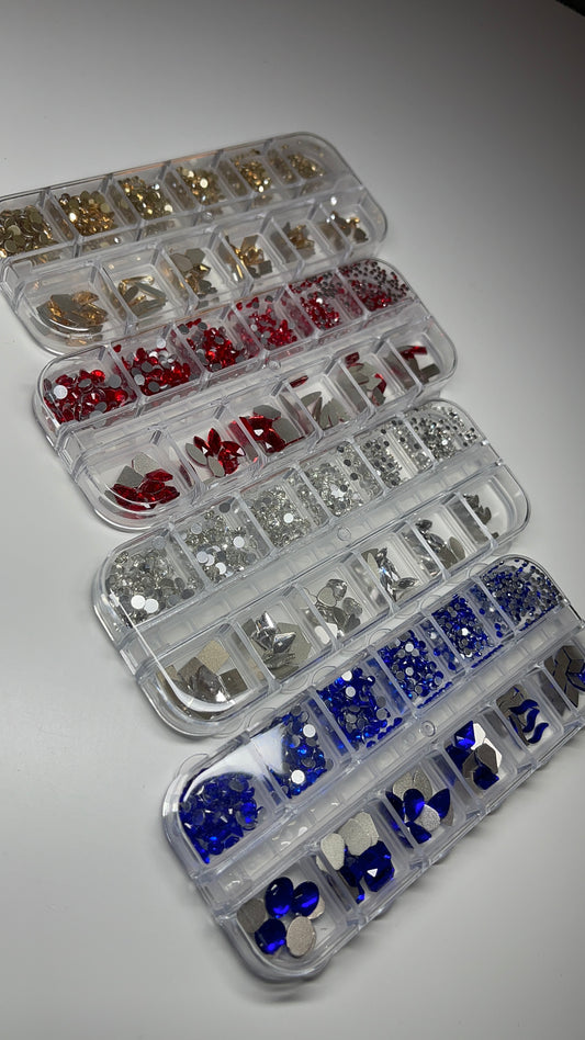 Rhinestone Box