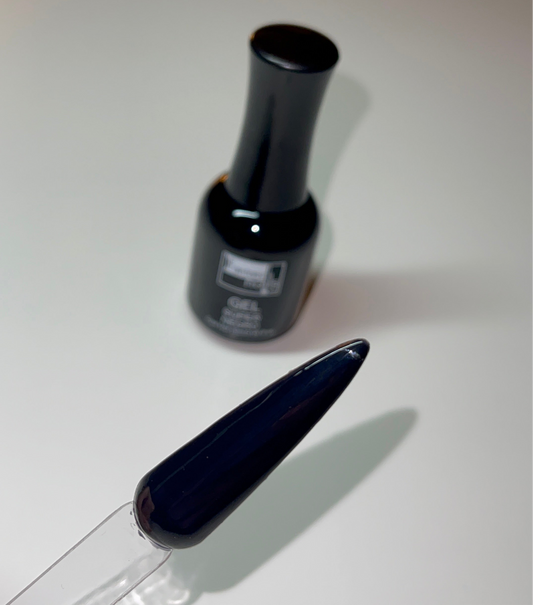 Black Gel Polish