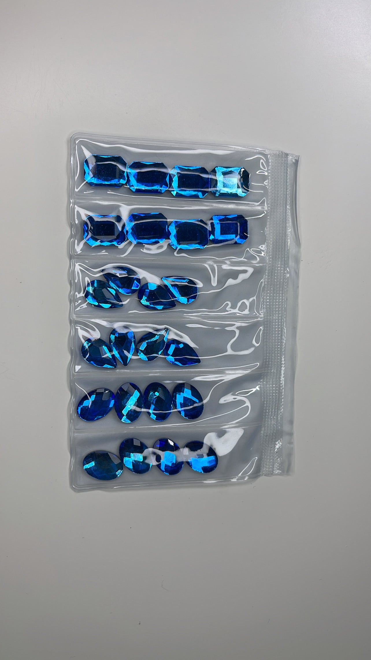 Blue Crystals