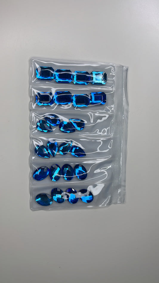 Blue Crystals